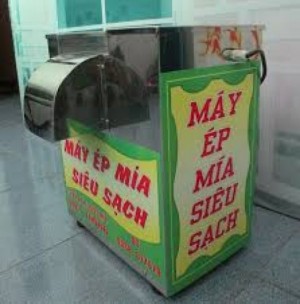 Bán máy ép mía giá rẻ siêu bền tại hà nội