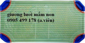 giường ngủ trẻ em