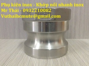 Khớp nối nhanh inox, khớp nối nhanh inox kiểu A