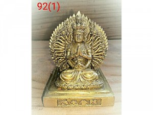 Tượng quan âm mini bằng đồng!