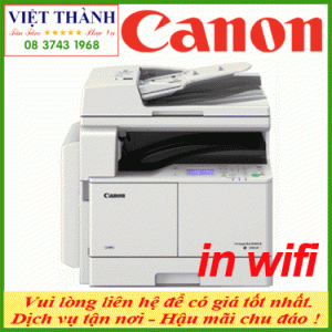 Máy Photocopy Canon iR 2004N - IN Wifi - In Mạng A3 - Scan Màu Giá Siêu Tiết Kiệm