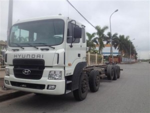 Hyundai HD360 5 chân, tải 20,9 tấn xe nhập nguyên chiếc, có xe giao ngay