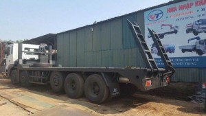 Hyundai HD360 5 chân, tải 20,9 tấn xe nhập nguyên chiếc, có xe giao ngay