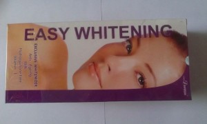 Kem dưỡng trắng da toàn thân. Kem siêu trắng da Easy whiterning. Kem G lutathione