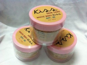 Kem dưỡng trắng da toàn thân. Kem siêu trắng da Easy whiterning. Kem G lutathione