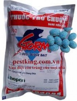 Thuốc diệt chuột Storm GÓI 20V