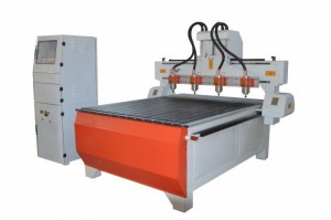 Bán máy cnc 4 đầu đục gỗ rẻ nhất việt nam