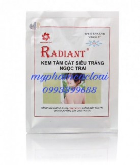 Bán buôn, bán lẻ kem tắm trắng da toàn thân Radiant , Lylysse ngọc trai tinh chất sữa non, Every Today thảo mộc