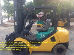 Cho thuê xe nâng Dầu, Điện, Xăng-Ga giá rẻ