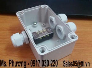 Gia công hộp chia dây điện 2 ngã kín nước