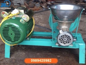máy xay thịt đa năng làm giò,chả