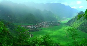 nhà sàn mai châu