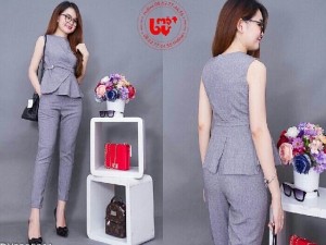 Bộ xoắn eo đính ngọc
