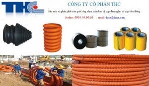 Ống nhựa xoắn HDPE 150/195