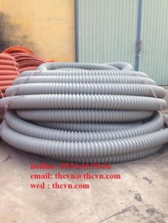 Ống nhựa gân xoắn HDPE Việt Nhật 25/32