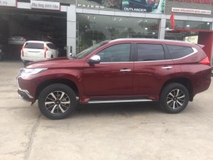 mitsubishi pajero sport all new xe nhập thái lan
