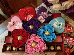 Socola hoa sáp đi ạ giá yêu thương ạ