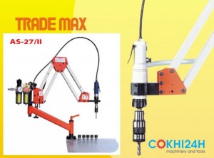 Máy ta rô khí nén Trade Max AS 27 ta rô M2 đến M27