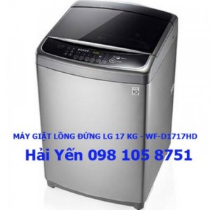 Máy Giặt Lồng Đứng Lg 17 Kg Wf D1717Hd Giá Rẻ