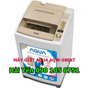 Xả kho máy giặt aqua aqw-s80kt lồng đứng8kg giá rẻ tại kho