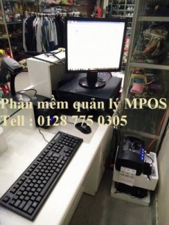 Bộ máy tính tiền quản lý tồn kho hàng hóa