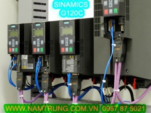 Giảm giá hơn 50% biến tần siemens G120C - biến tần cho ứng dụng công nghiệp