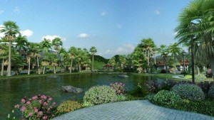 Bán biệt thự Xanh Villas 600m2, mt 10m, giá 8.6 tỷ.