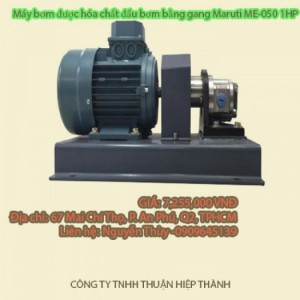 Máy bơm được hóa chất đầu bơm bằng gang giá rẻ Maruti ME-050 1HP