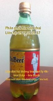 phân phối bia tươi vidobeer, đại lý bia hơi sài gòn, đại lý bia đức giá rẻ