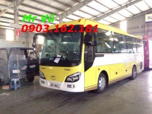 29 chỗ thaco tb85, mua xe 29 chỗ thaco