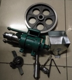 Giảm giá cuối vụ khi mua máy nổ bắp rang bơ, máy nổ bỏng gạo giá rẻ