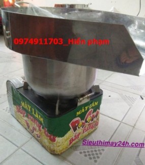 Giảm giá cuối vụ khi mua máy nổ bắp rang bơ, máy nổ bỏng gạo giá rẻ