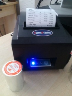 Phần mềm quản lý thu chi tính tiền quán cafe, kem
