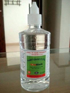 Cung cấp nước muối sinh lý Vinamask 0,9% giá tốt nhất thị trường