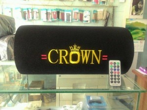 Loa Crown cỡ số 7 giá bình dân tại thái bình