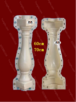 mẫu lan can lục bình