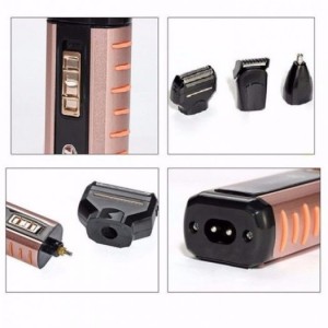 Tông đơ cắt tóc kiêm máy cạo râu, máy cắt lông mũi BOTENG BT-T1