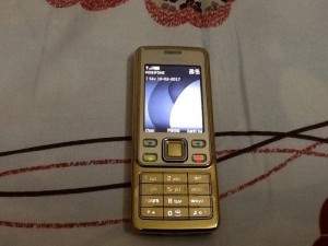 Nokia 6300 gold