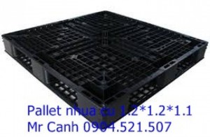 Pallet nhựa mới loại tốt nhất