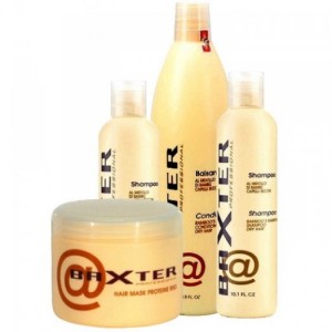 Mặt nạ hấp tóc siêu mượt phục hồi tóc hư tổn nặng proteins sữa Gạo Baxter 500ml Nhập khẩu Italy