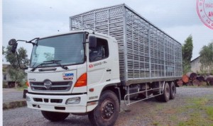 Bán xe Hino FL8JTSL 12,5 tấn chở gia cầm vay ngân hàng lãi suất rẻ - không thế chấp