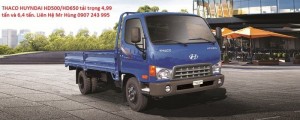Mua bán xe Huyndai tải HD500/ HD650