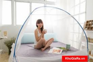 Mùng chụp người lớn Màn 1,6 x 2 m : rộng