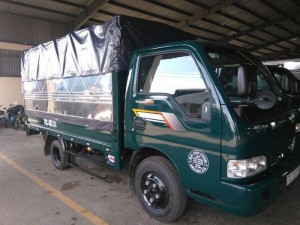 Chỉ cần 130tr bạn đã sở hữu ngay chiếc xe THACO KIA K165 tải trọng 2t4,KIA K190 tải 1t9,chất lượng và kinh tế,có xe giao liền,hổ trợ vay ngân hàng.