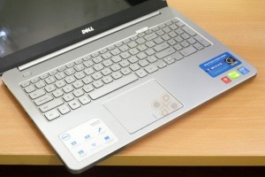 Latop Dell 7537 trắng ánh kim i5 4200U nguyên tem