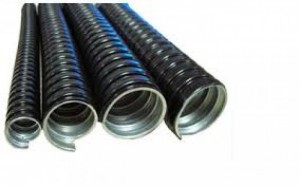 Ống ruột gà lõi thép bọc nhựa PVC phi 50