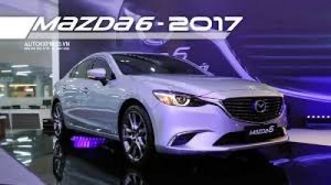MAZDA 6 FACELIFT 2017 đã ra mắt xe tuyệt đẹp giá mềm