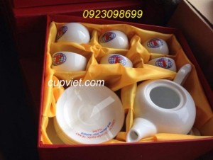 Bộ cốc, bộ chén, bộ tích uống trà, bộ ly thủy tinh quà tặng đẹp