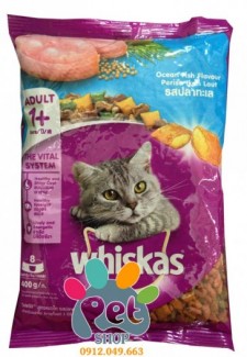 Thức Ăn Cho Mèo Whiskas