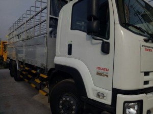 isuzu 16t fvm34t thùng bạt bửng nhôm thùng dài 7,8m